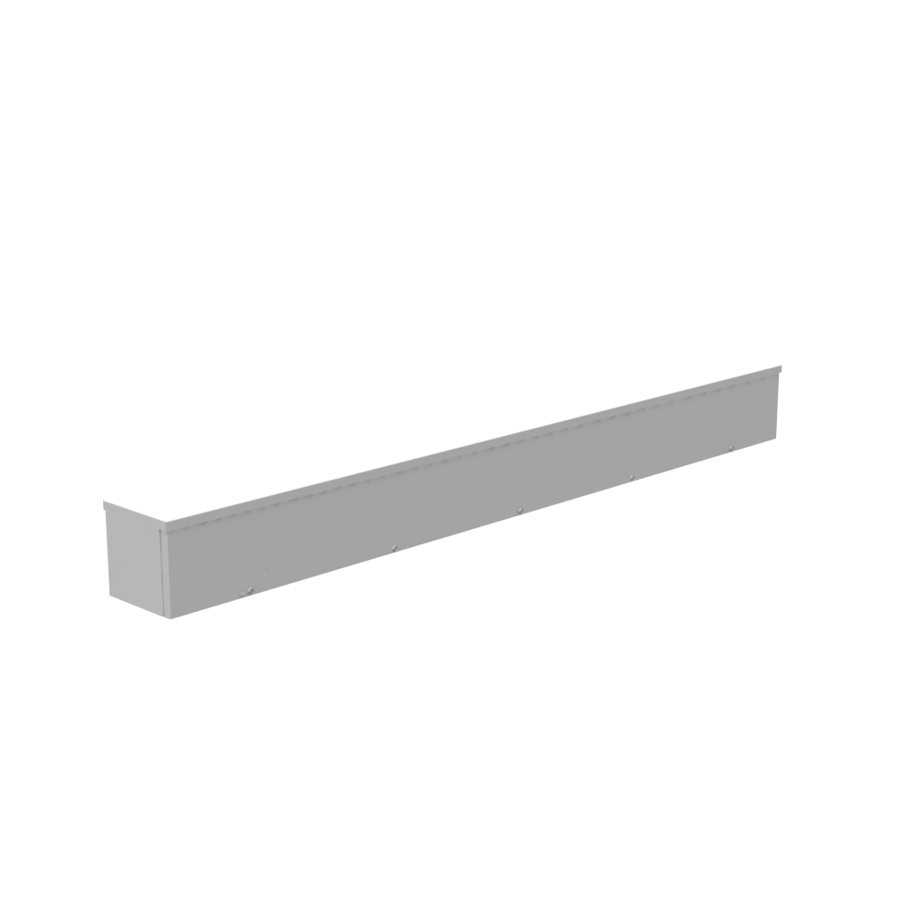 Milbank 1010120-GSC3R-NK Screw Cover Wireway Type 3R